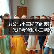 老公与小三断了的表现，怎样考验和小三断没断 - 辰飞雨恋来情感网