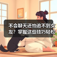 不会聊天还怕追不到女友？掌握这些技巧轻松拿捏 - 辰飞雨恋来情感网