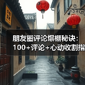 朋友圈评论爆棚秘诀：100+评论+心动收割指南(图4)