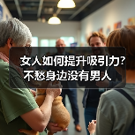 女人如何提升吸引力？不愁身边没有男人(图4)