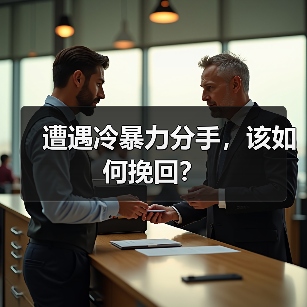 遭遇冷暴力分手，该如何挽回？ - 辰飞雨恋来情感网