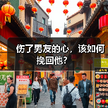 伤了男友的心，该如何挽回他？(图2)