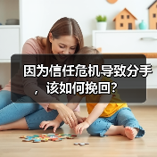因为信任危机导致分手，该如何挽回？(图2)