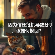 因为信任危机导致分手，该如何挽回？(图4)