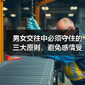 男女交往中必须守住的三大原则，避免感情受挫(图2)