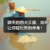 聊天的四大步骤，如何让你轻松告别单身？(图2)