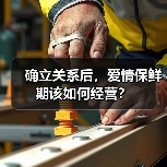 确立关系后，爱情保鲜期该如何经营？ - 辰飞雨恋来情感网