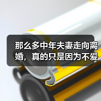 那么多中年夫妻走向离婚，真的只是因为不爱了吗？(图4)