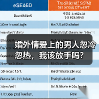 婚外情爱上的男人忽冷忽热，我该放手吗？ - 辰飞雨恋来情感网