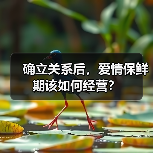 确立关系后，爱情保鲜期该如何经营？(图3)