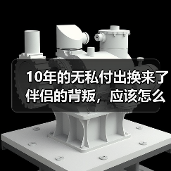 10年的无私付出换来了伴侣的背叛，应该怎么办？(图2)