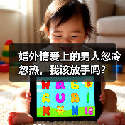 婚外情爱上的男人忽冷忽热，我该放手吗？(图3)