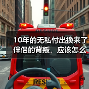 10年的无私付出换来了伴侣的背叛，应该怎么办？(图3)