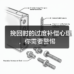 挽回时的过度补偿心理，你需要警惕 - 辰飞雨恋来情感网