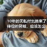 10年的无私付出换来了伴侣的背叛，应该怎么办？(图4)