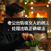 老公出轨傻女人的做法，处理出轨正确做法(图1)