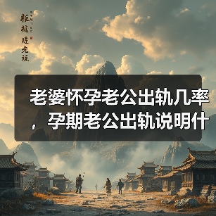 老婆怀孕老公出轨几率，孕期老公出轨说明什么(图1)