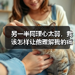 另一半同理心太弱，我该怎样让他理解我的痛苦？ - 辰飞雨恋来情感网