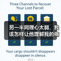 另一半同理心太弱，我该怎样让他理解我的痛苦？(图3)