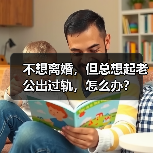 不想离婚，但总想起老公出过轨，怎么办？ - 辰飞雨恋来情感网