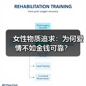 女性物质追求：为何爱情不如金钱可靠？ - 辰飞雨恋来情感网