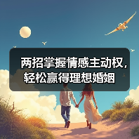 两招掌握情感主动权，轻松赢得理想婚姻 - 辰飞雨恋来情感网
