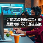 异地恋没有好结果？那是因为你不知道这些挽回技巧(图2)