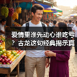 爱情里谁先动心谁吃亏？古龙这句经典揭示真相(图3)