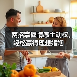 两招掌握情感主动权，轻松赢得理想婚姻(图2)