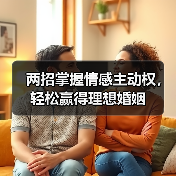两招掌握情感主动权，轻松赢得理想婚姻(图3)