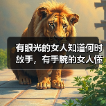 有眼光的女人知道何时放手，有手腕的女人懂得怎么挽回(图1)