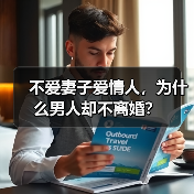 不爱妻子爱情人，为什么男人却不离婚？(图1)