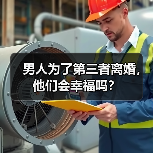 男人为了第三者离婚，他们会幸福吗？(图1)