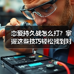 恋爱持久战怎么打？掌握这些技巧轻松找到对的人(图3)