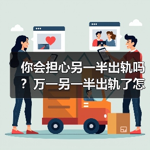 你会担心另一半出轨吗？万一另一半出轨了怎么办？(图1)