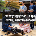 女生恋爱博弈论：如何优雅制造阻力掌控感情主动权？(图3)