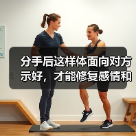分手后这样体面向对方示好，才能修复感情和好如初(图1)