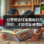 分手后这样体面向对方示好，才能修复感情和好如初(图2)