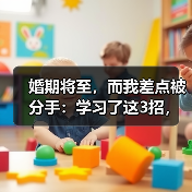 婚期将至，而我差点被分手：学习了这3招，男友主动求复合(图1)