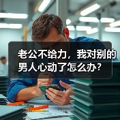 老公不给力，我对别的男人心动了怎么办？(图1)