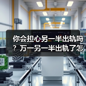 你会担心另一半出轨吗？万一另一半出轨了怎么办？ - 辰飞雨恋来情感网