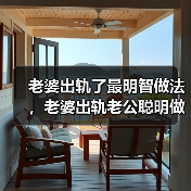 老婆出轨了最明智做法,老婆出轨老公聪明做法(图1) 老婆出轨了最明智做法,老婆出轨老公聪明做法(图1)