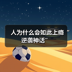 人为什么会如此上瘾“逆袭神话” - 辰飞雨恋来情感网