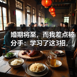 婚期将至，而我差点被分手：学习了这3招，男友主动求复合(图4)