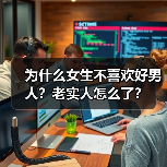 为什么女生不喜欢好男人？老实人怎么了？ - 辰飞雨恋来情感网