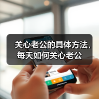 关心老公的具体方法，每天如何关心老公 - 辰飞雨恋来情感网