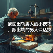 挽回出轨男人的小技巧，跟出轨的男人谈话技巧(图3)