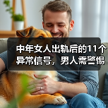 中年女人出轨后的11个异常信号，男人需警惕 - 辰飞雨恋来情感网
