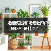 婚前劈腿和婚后出轨本质区别是什么？(图1)
