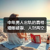 中年男人出轨的真相：婚姻破裂、人财两空、后悔莫及(图1)